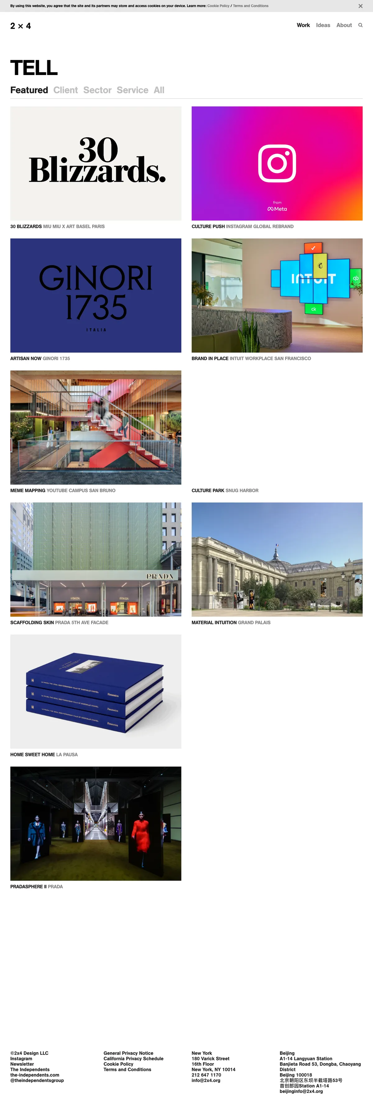 Full-page screenshot of 2x4 (2x4.org)
