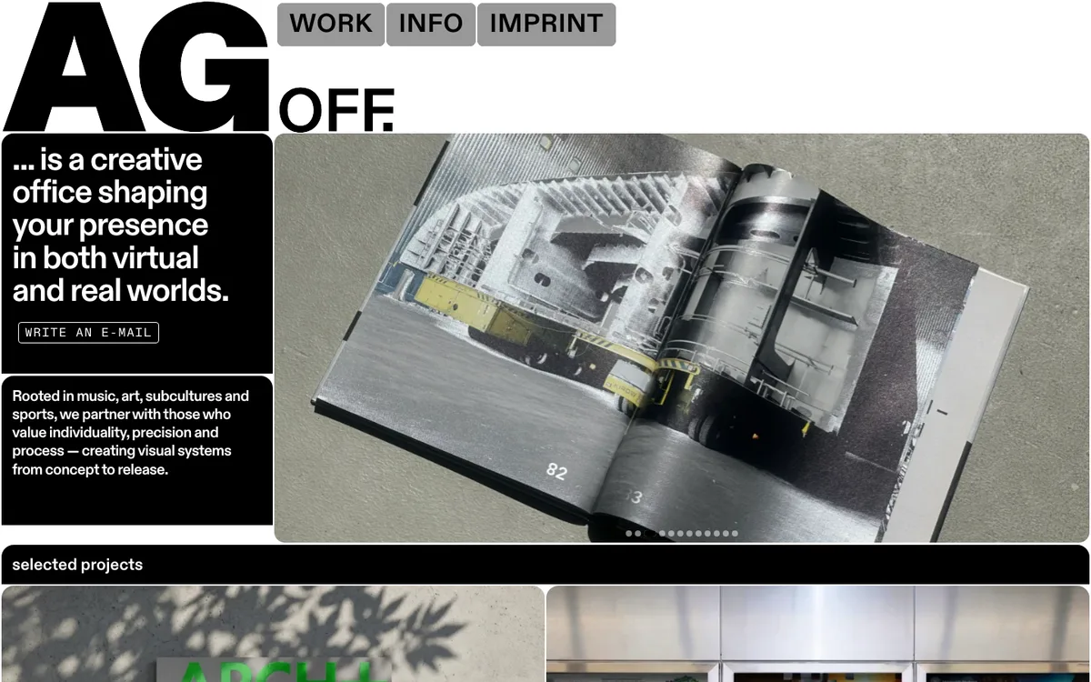 AG-Office website