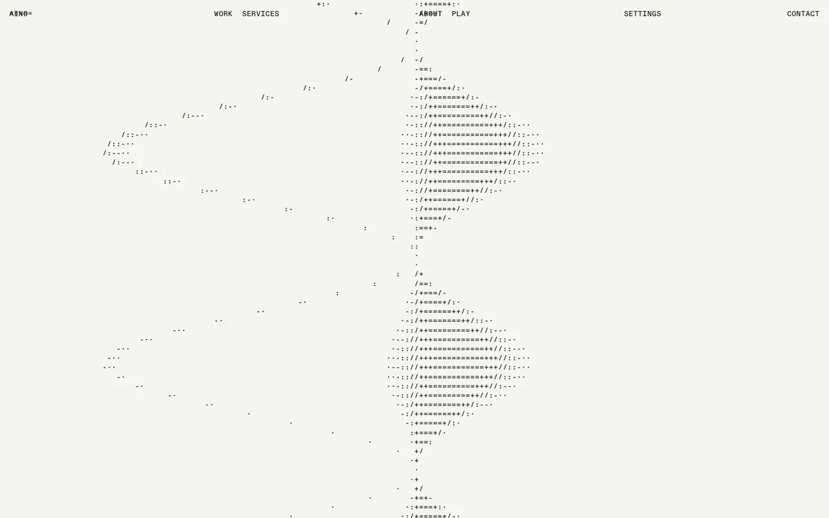 Aino website