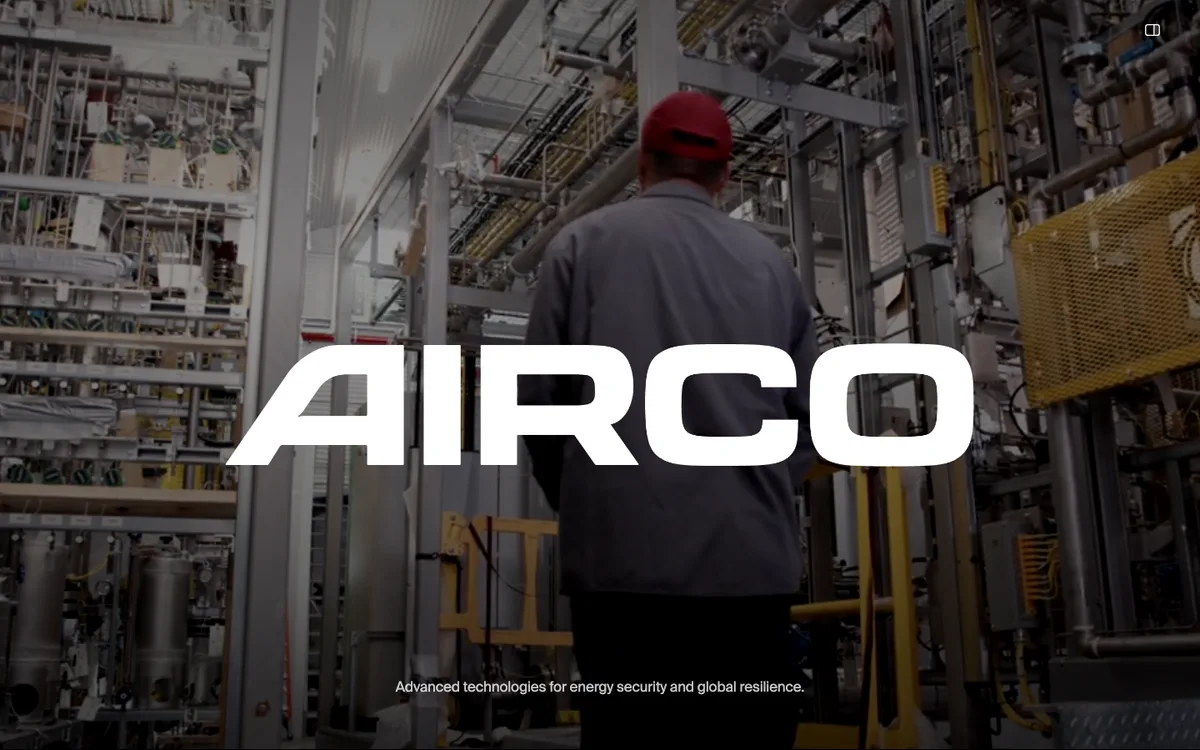 AIR COMPANY website
