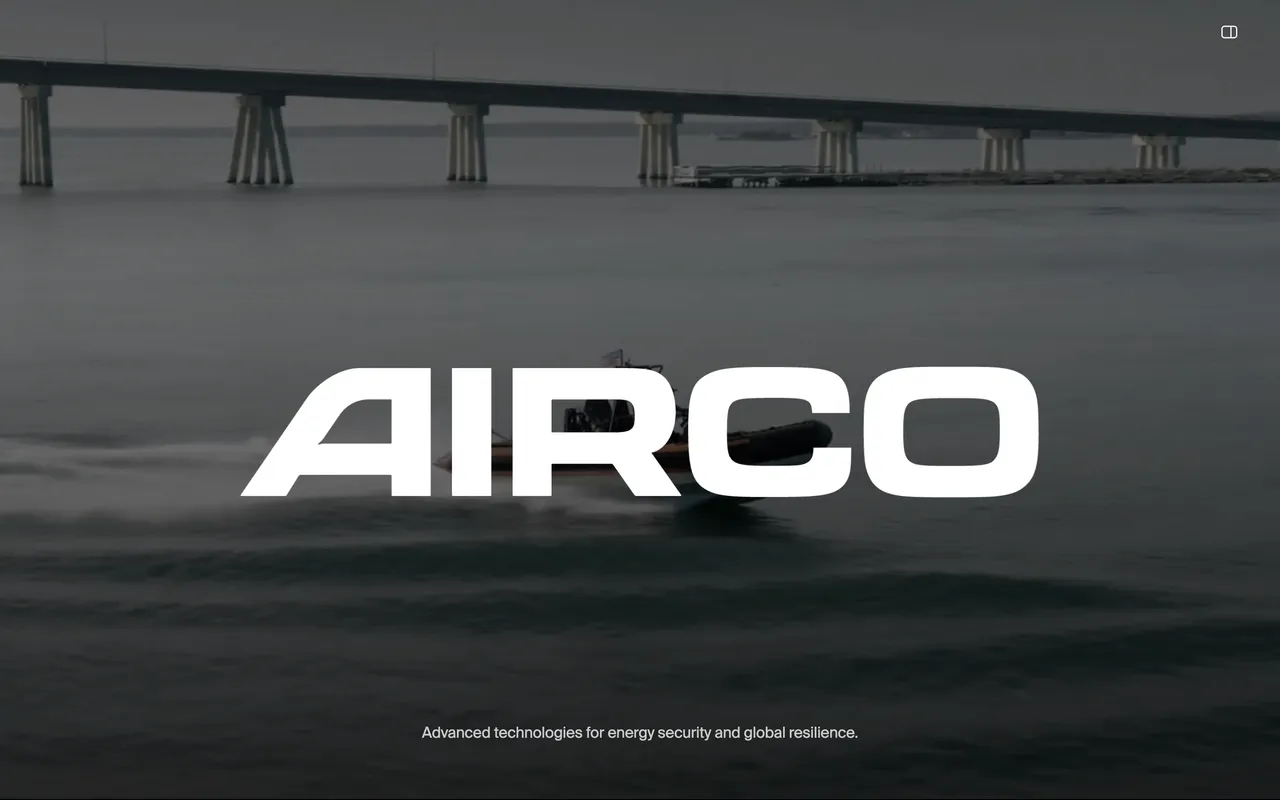 AIR COMPANY website