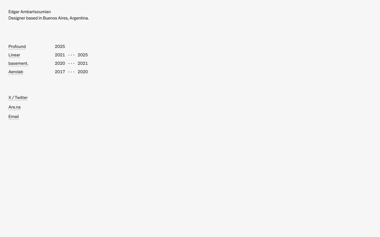 Edgar Ambartsoumian website