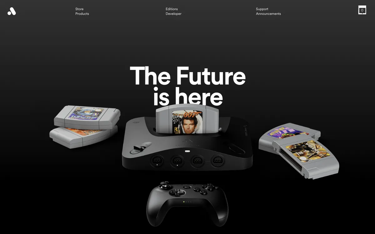 Analogue website