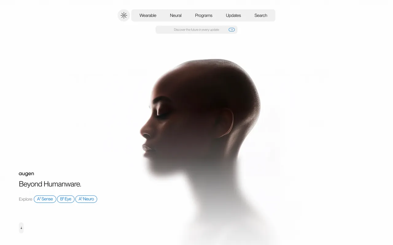 Augen website