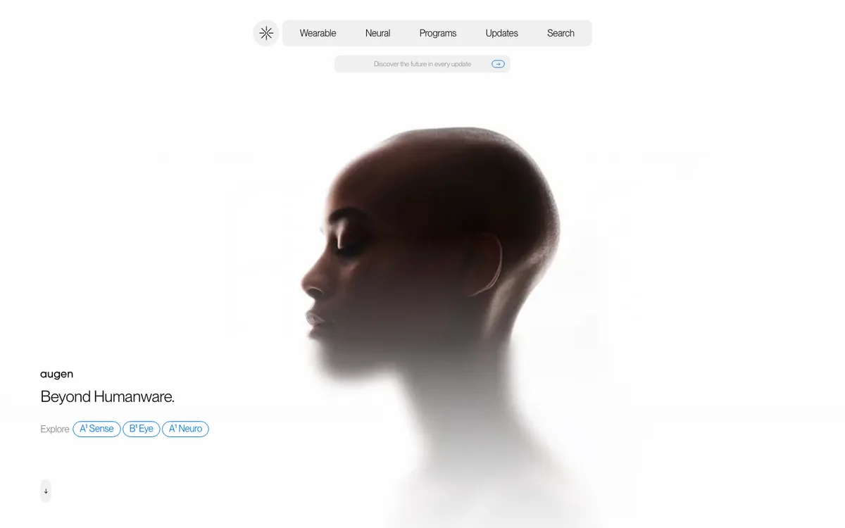 Augen website
