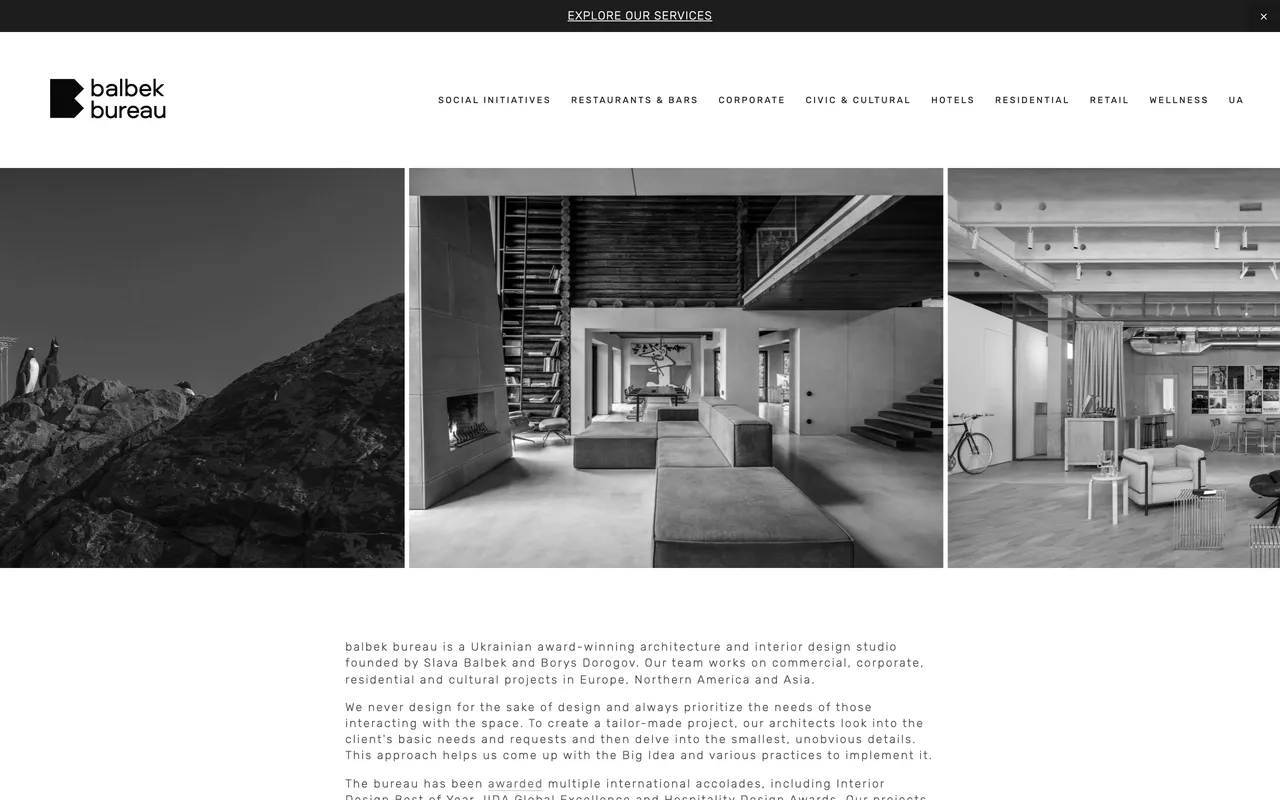 balbek bureau website