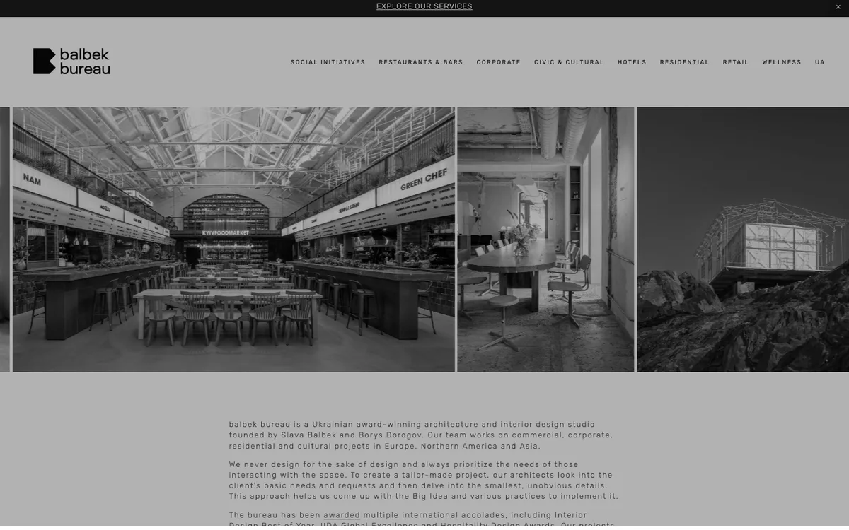 balbek bureau website