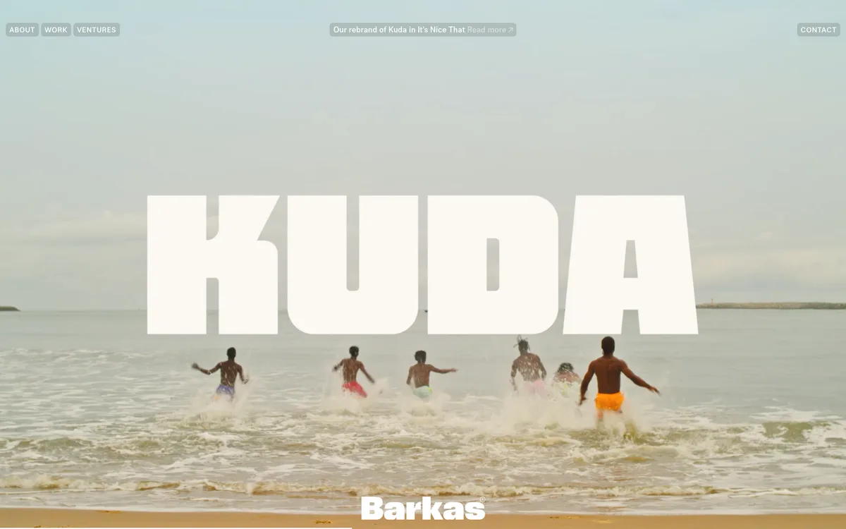 Barkas website