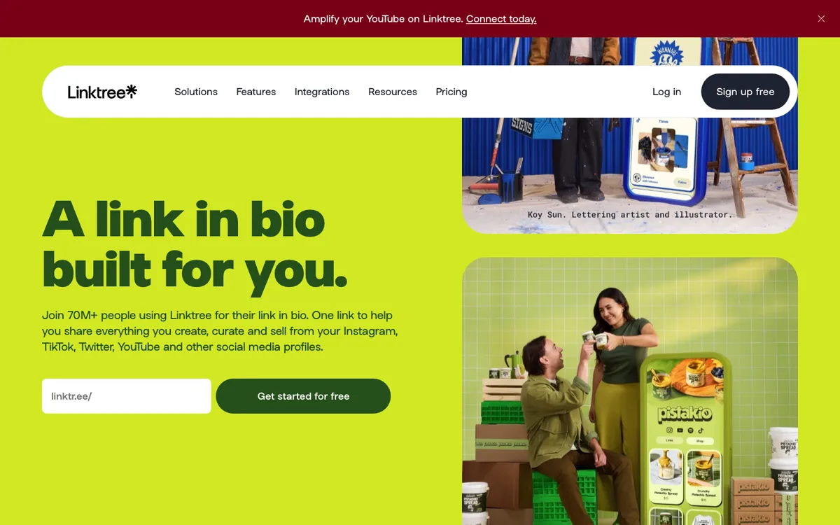 Bento website