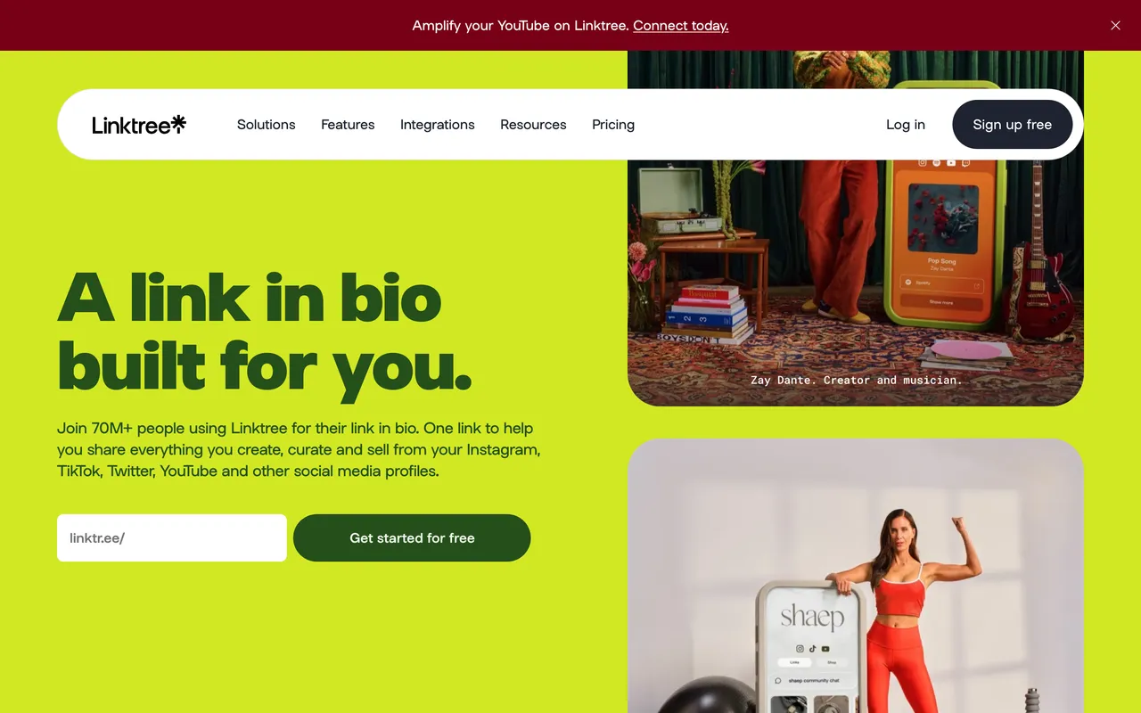 Bento website