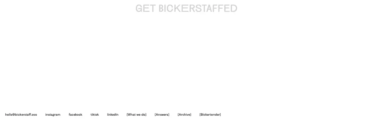 Footer section of Bickerstaff.586