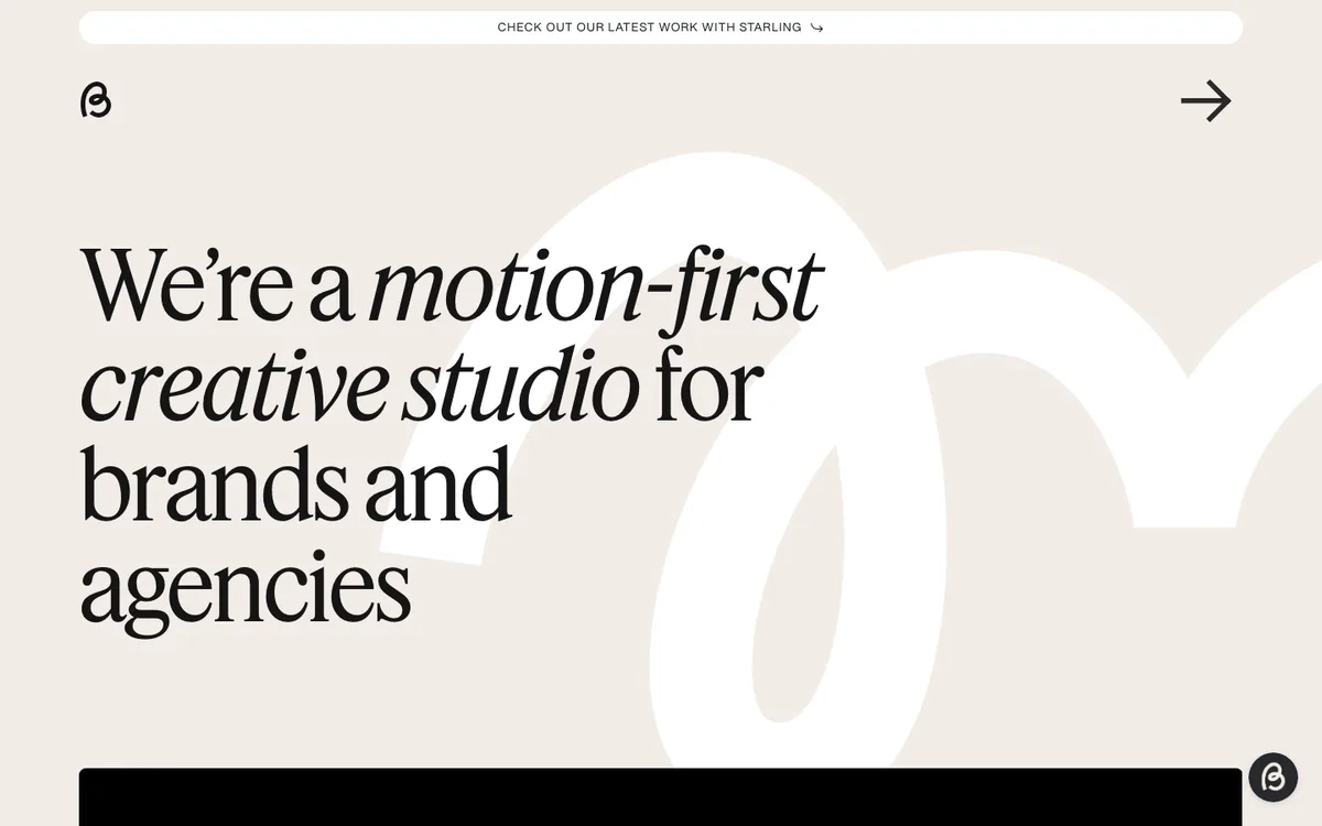 Buff Motion website
