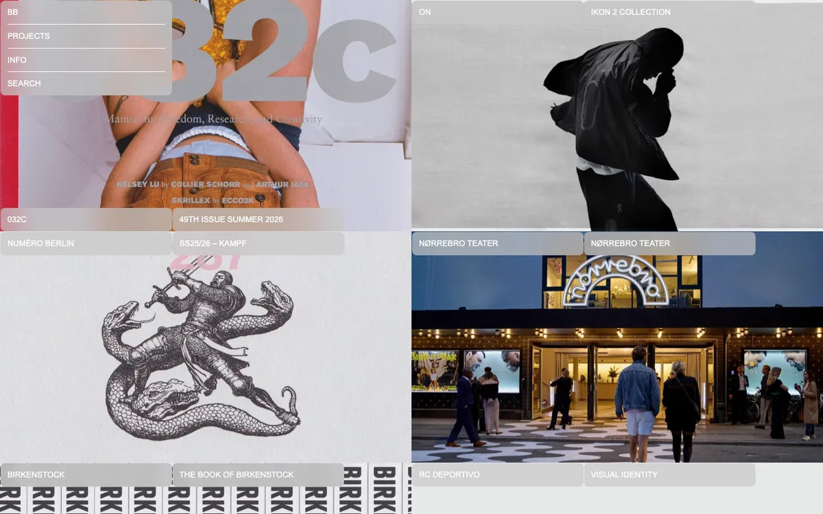 BUREAU BORSCHE website