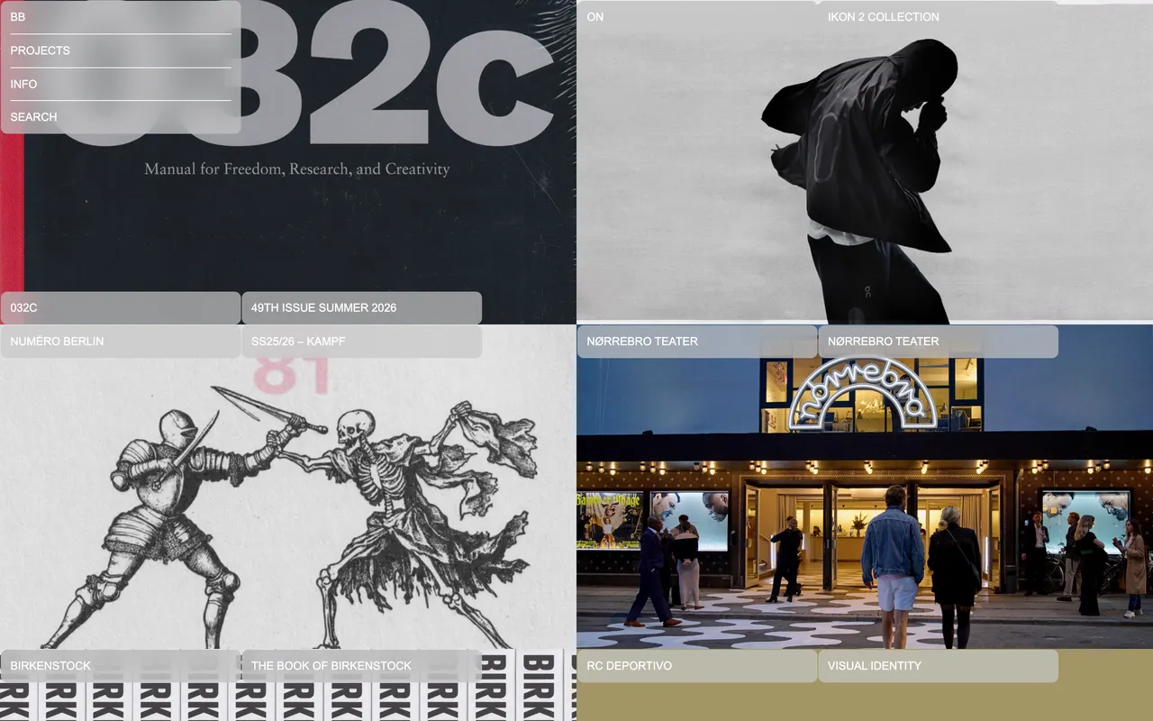 BUREAU BORSCHE website