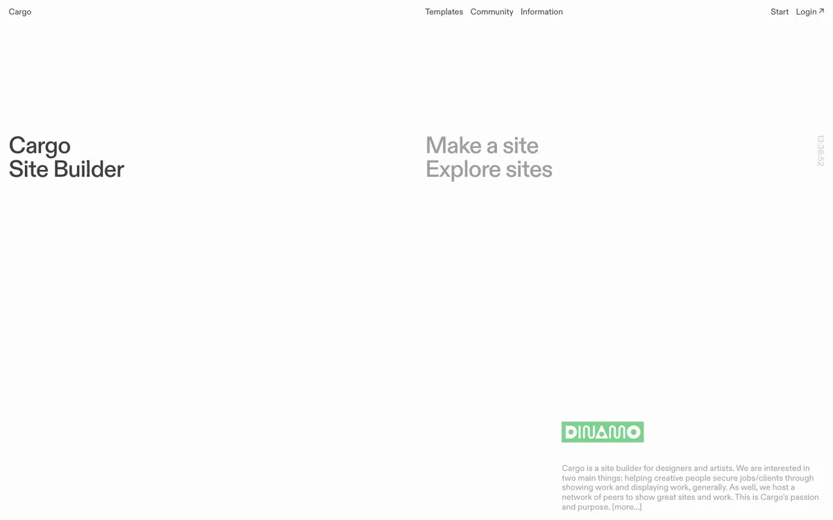 In Use website