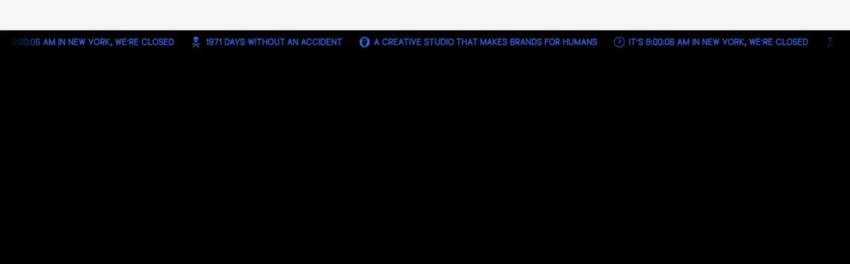 Footer section of Company Policy