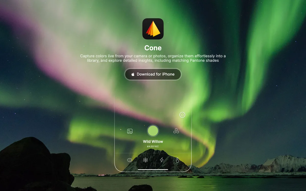 Cone website