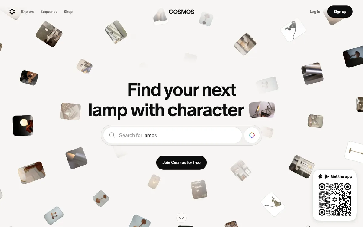 Cosmos website