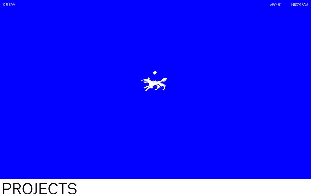 C R E VV website