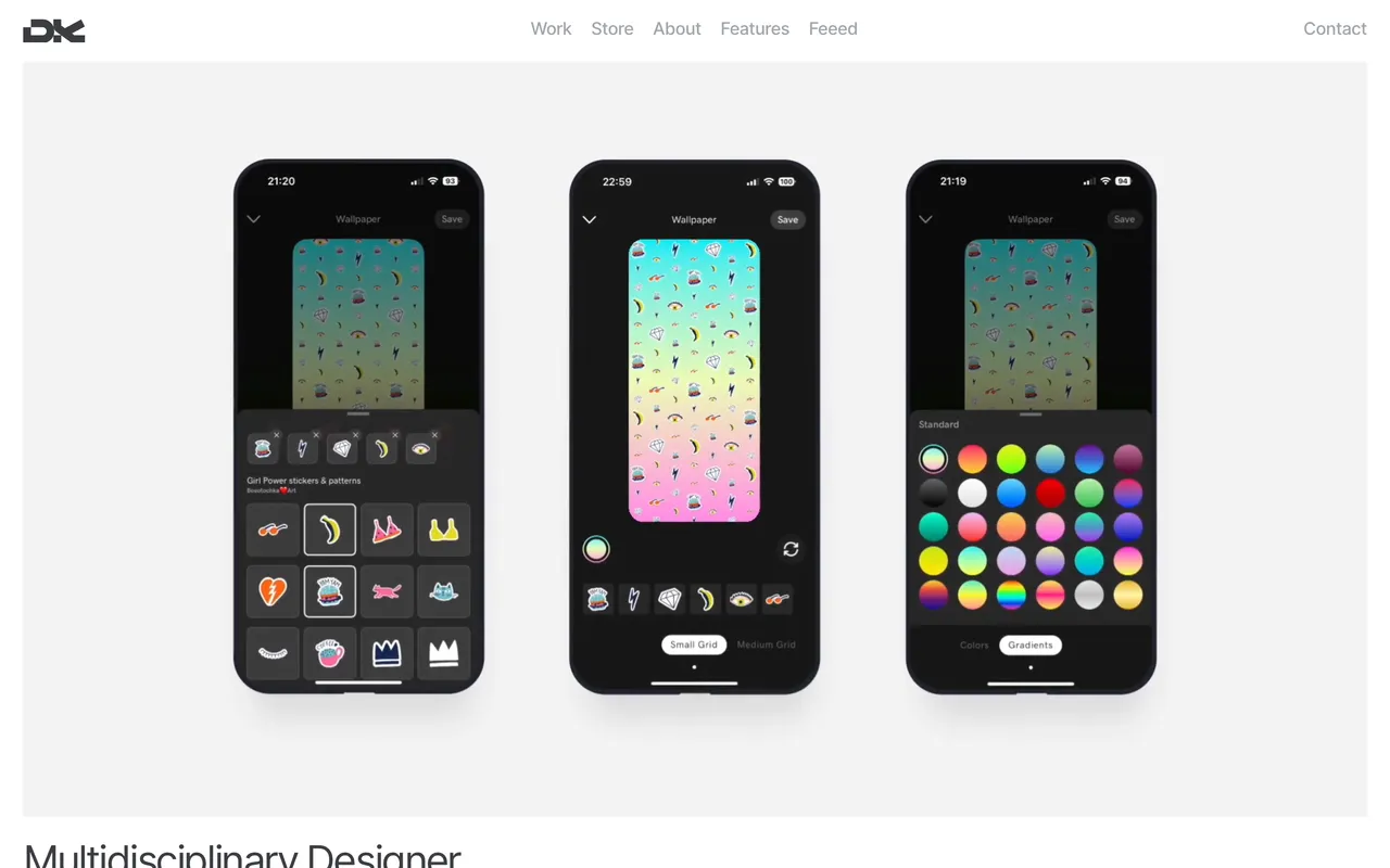 Daniel Klopper website
