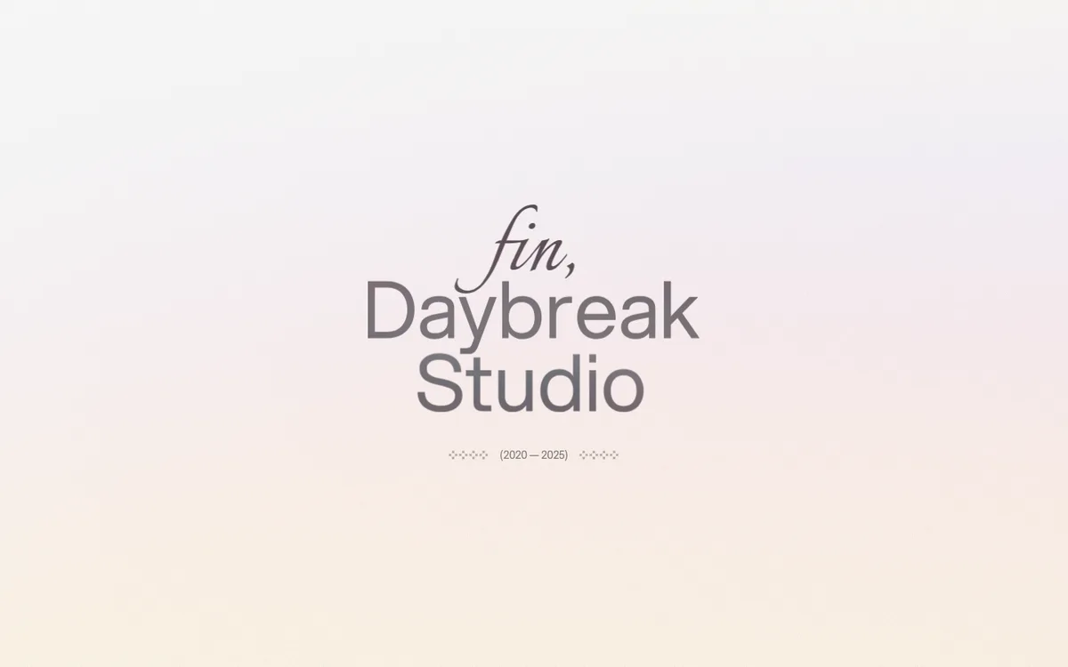Daybreak website