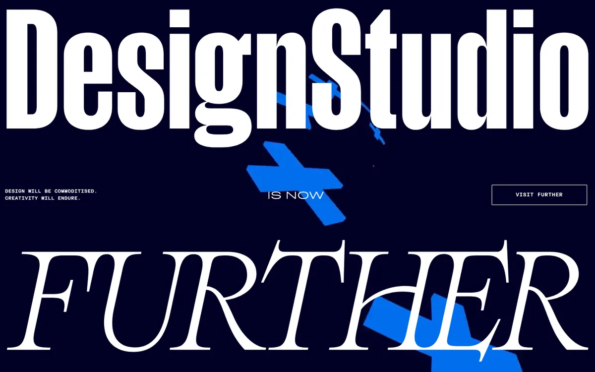 Full-page screenshot of DesignStudio (design.studio)