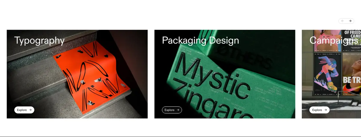 Features section of Design Everywhere