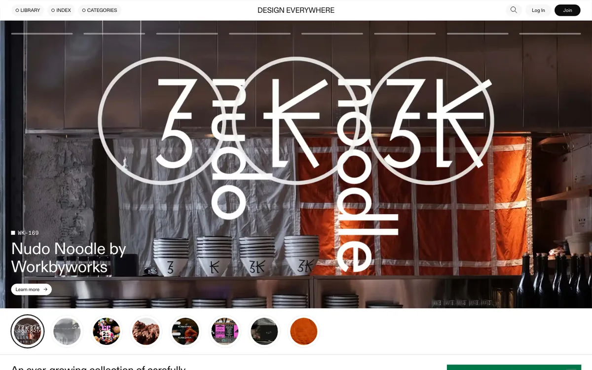 Design Everywhere website