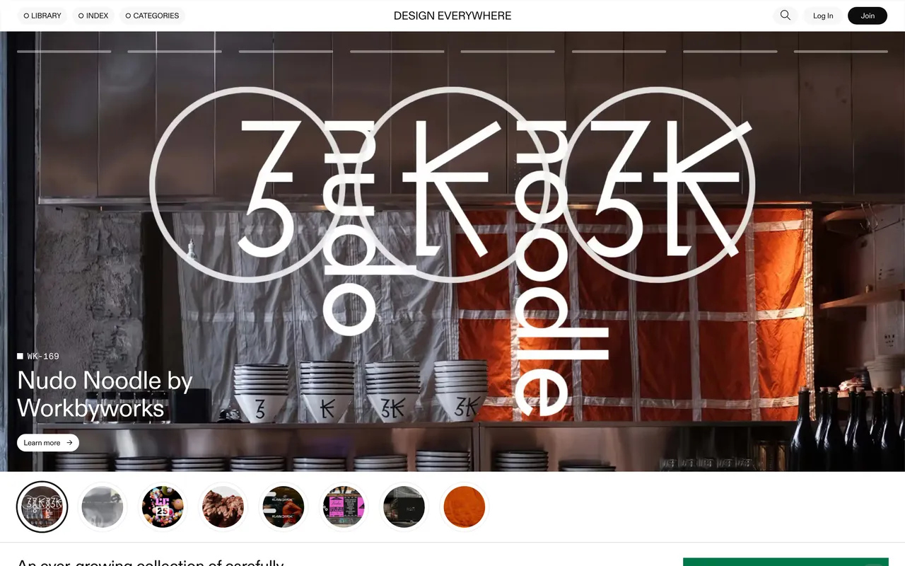 Design Everywhere website