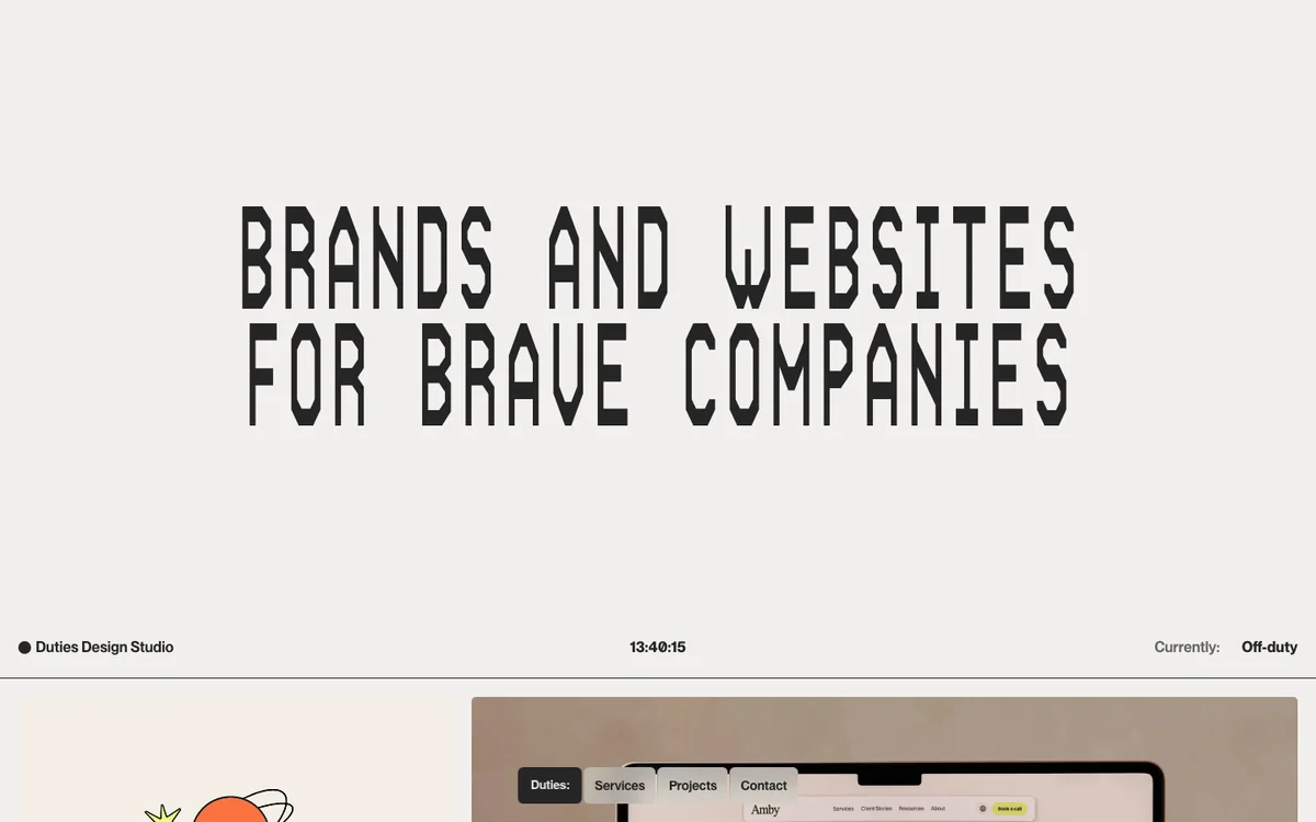 Duties website