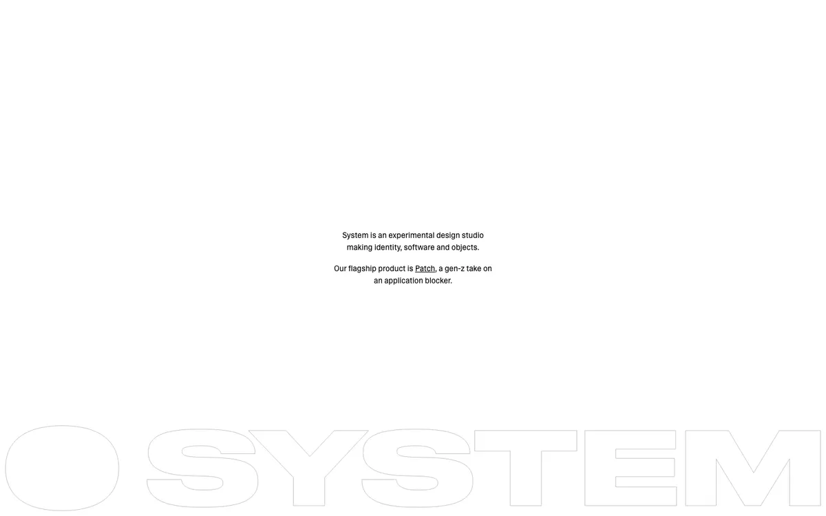 Full-page screenshot of Endless (endless.design)