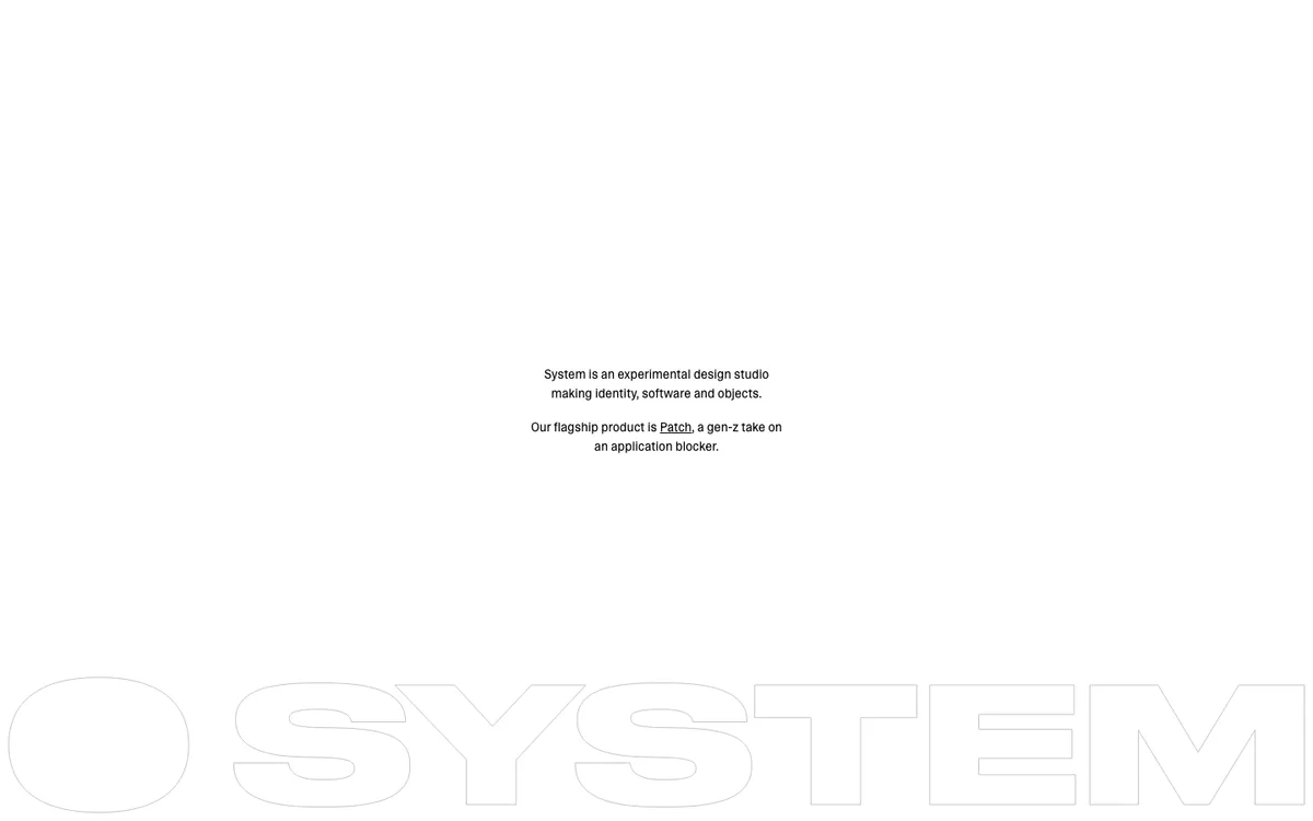 Endless website