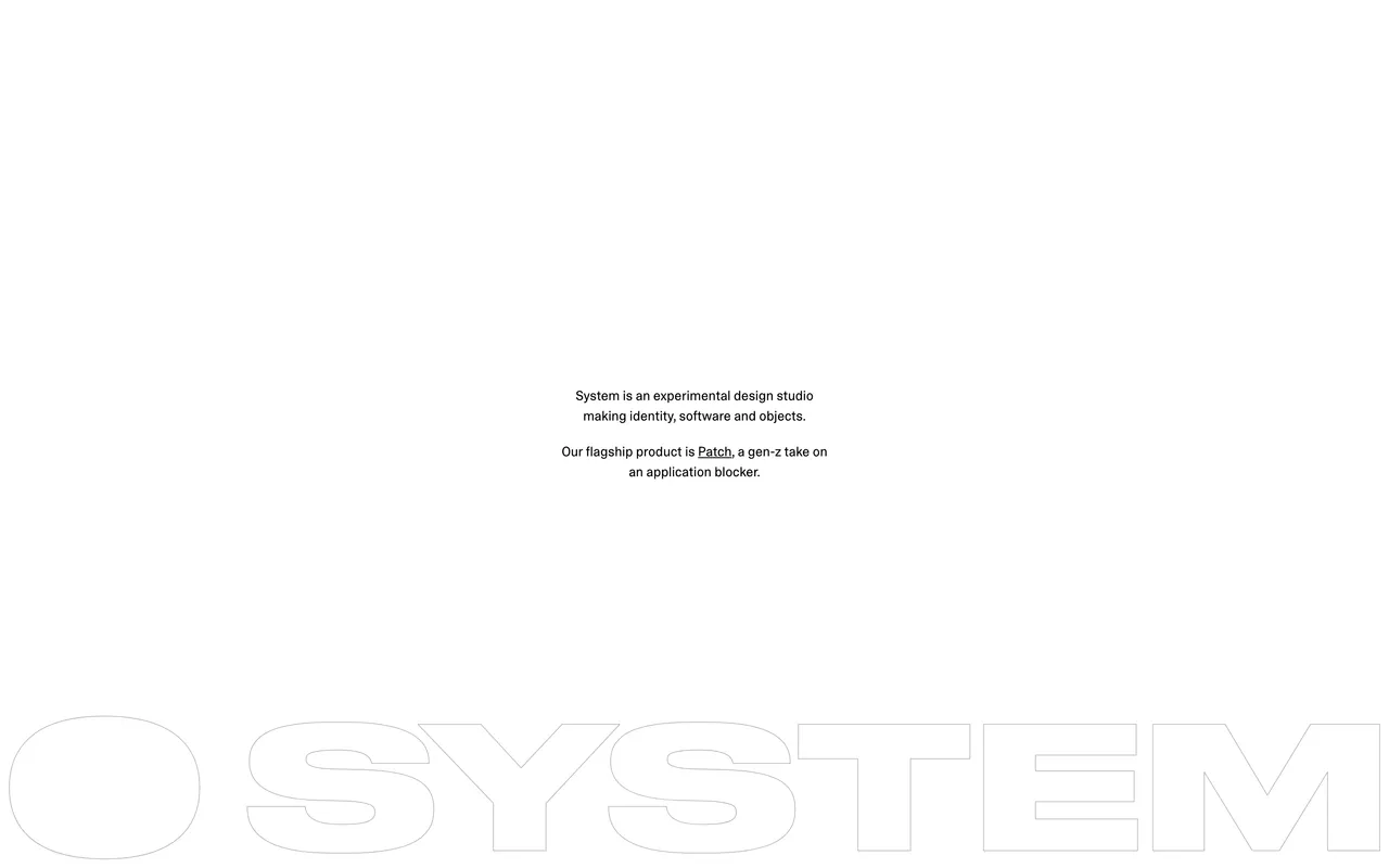 Endless website