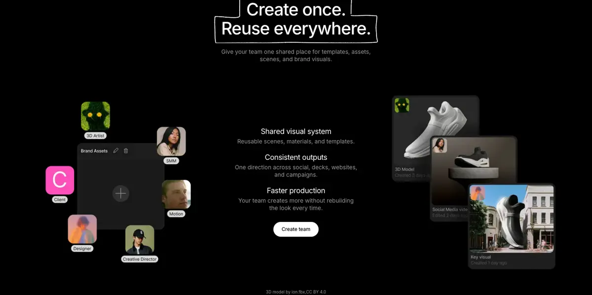 Features section of Endless Tools