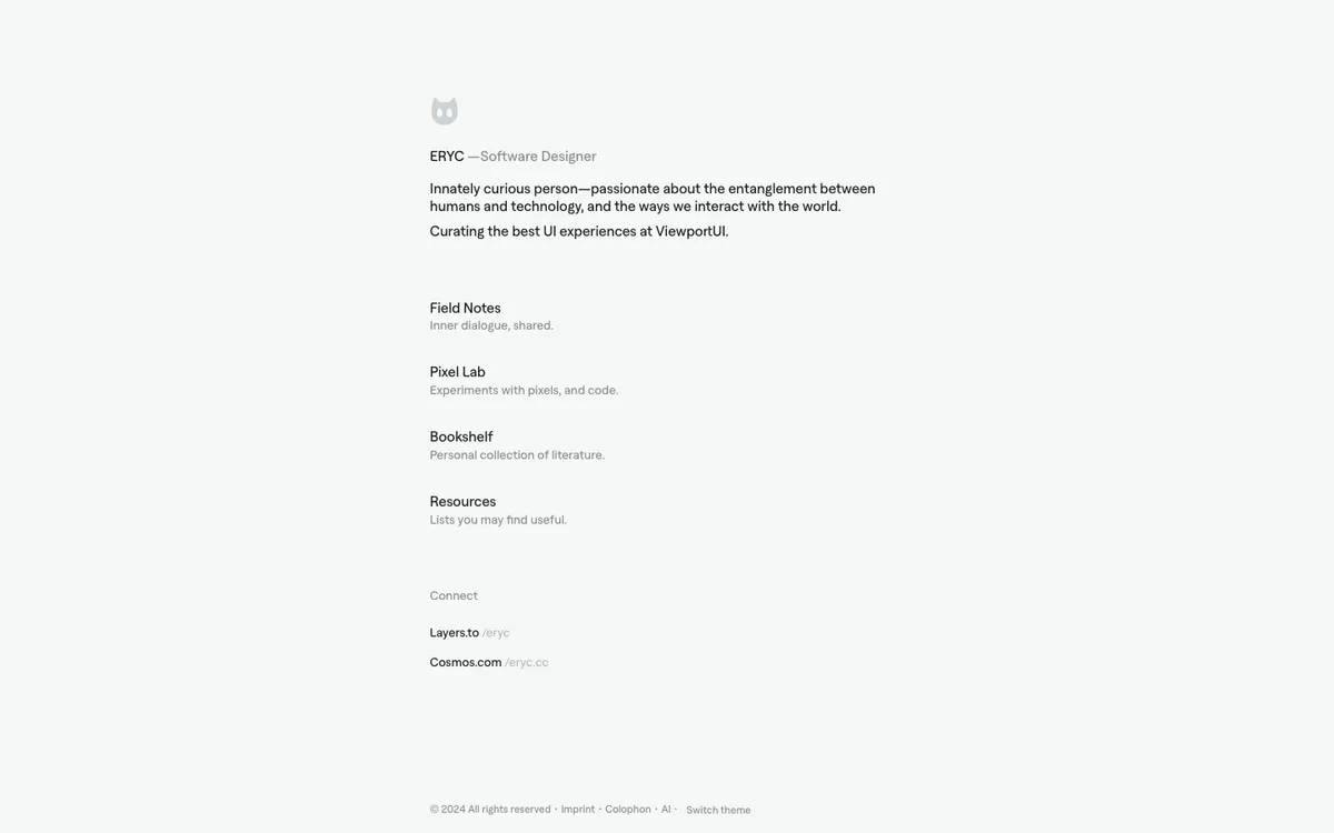 ERYC website