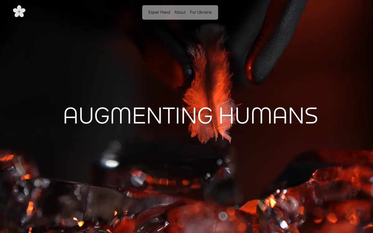Esper Bionics website