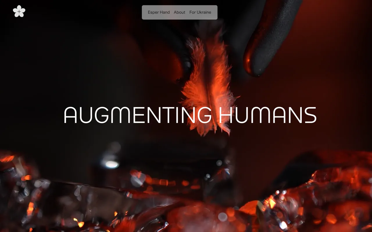 Esper Bionics website
