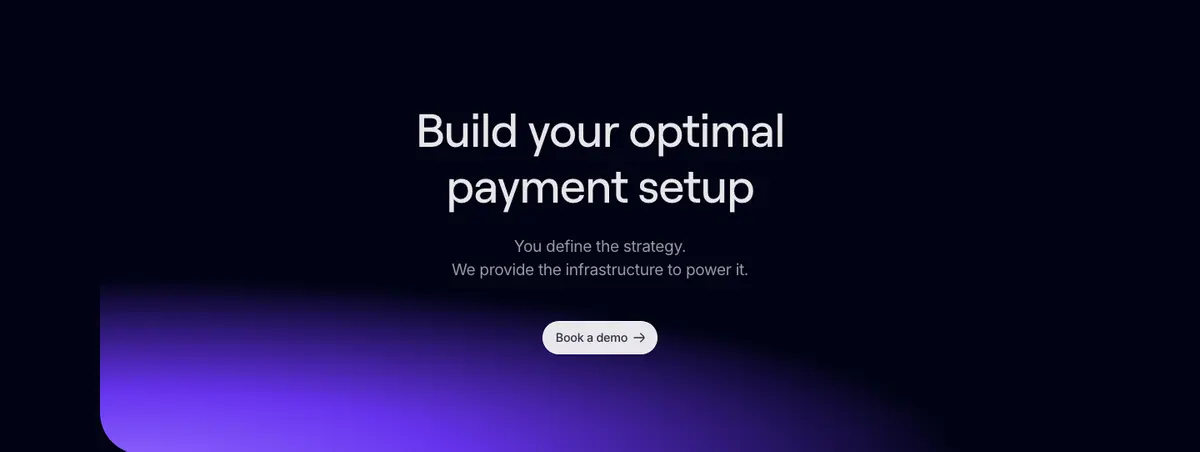 Call to action section of Evervault