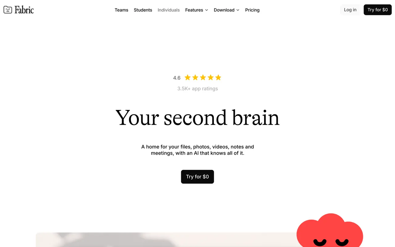 Fabric website