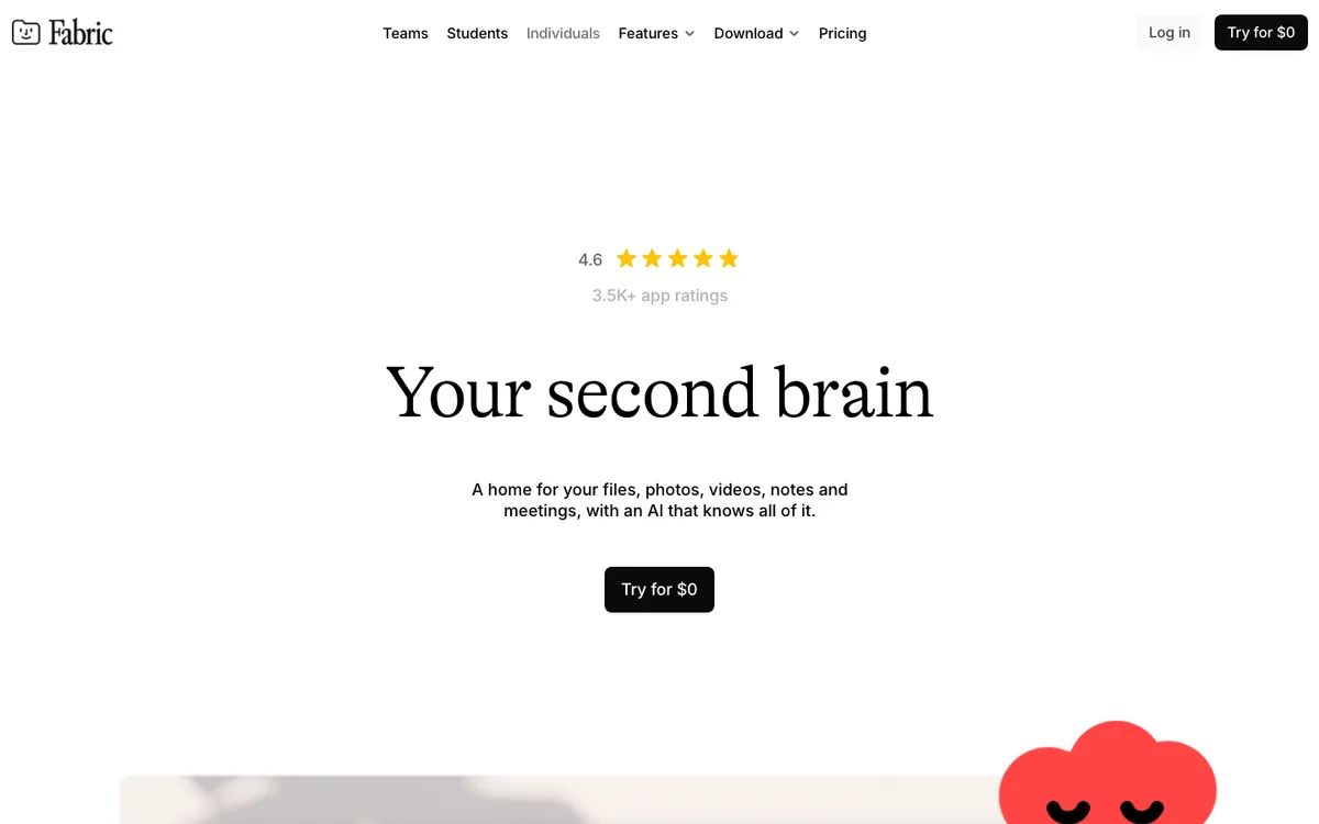Fabric website