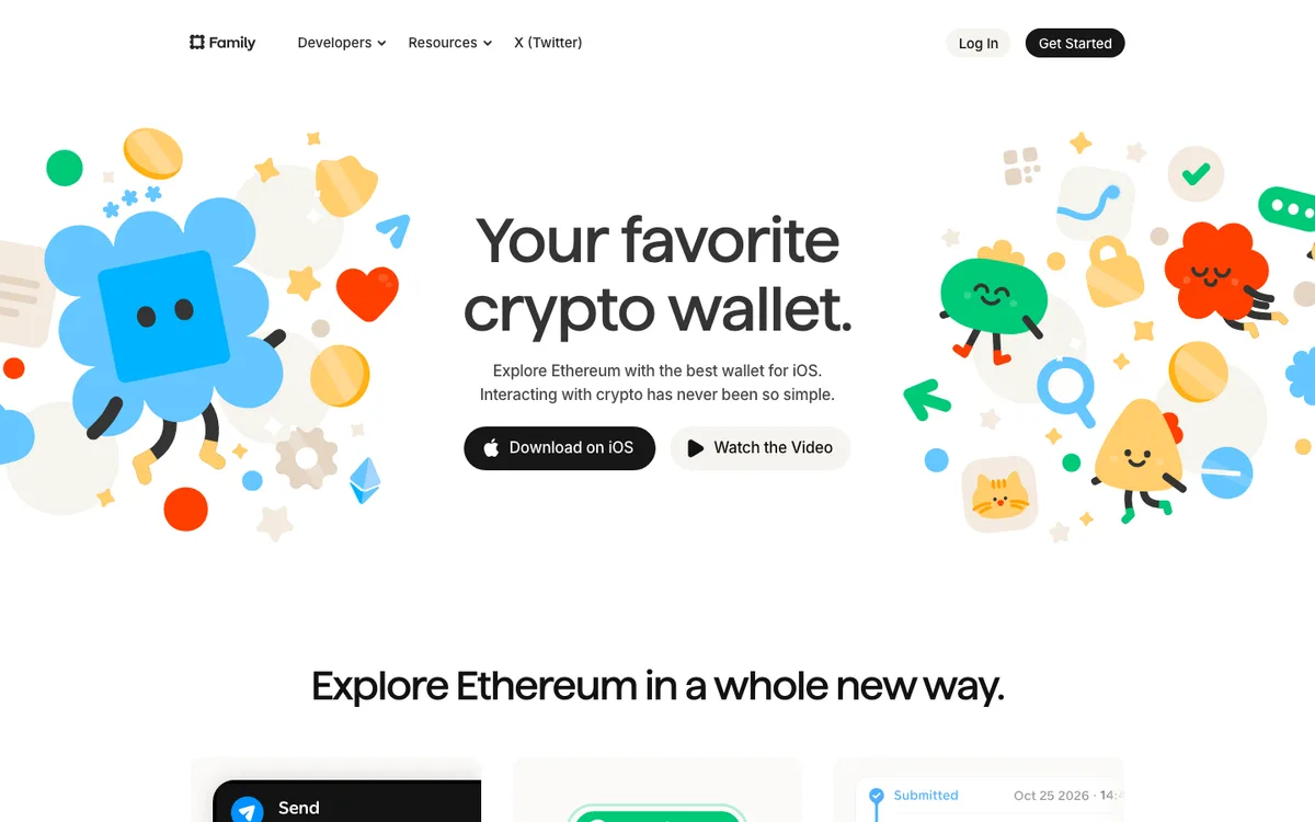 Family website