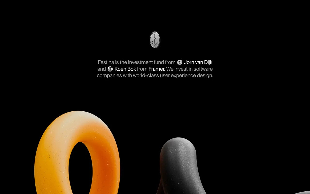 Festina website