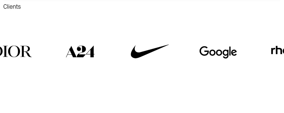 Logos section of Flagship