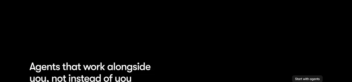 Logos section of Framer