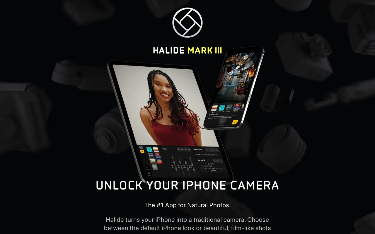 Halide website