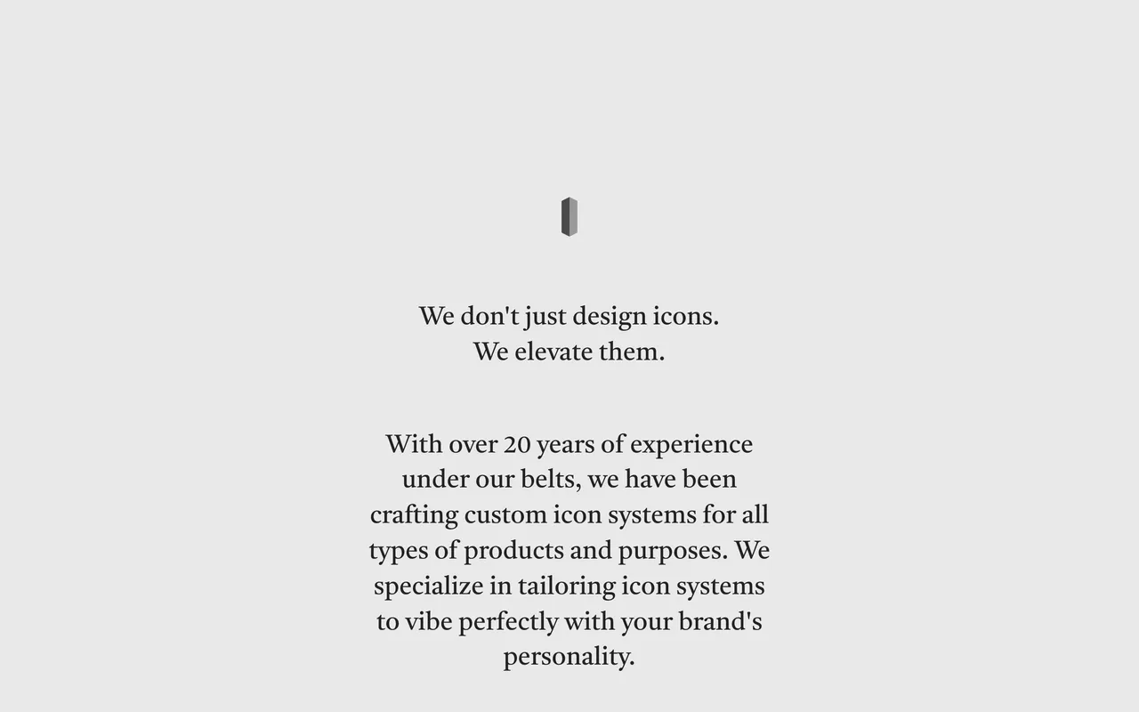 iconists website