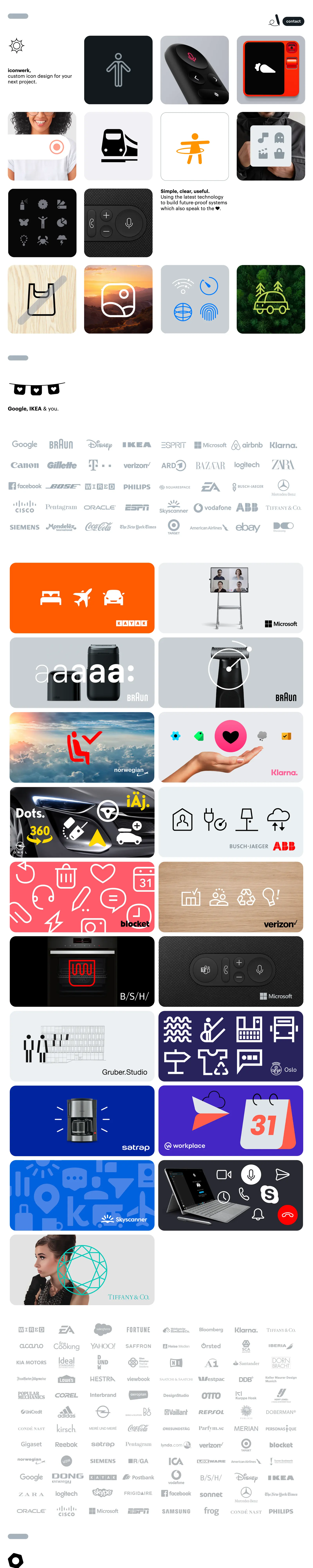 Full-page screenshot of iconwerk (iconwerk.com)