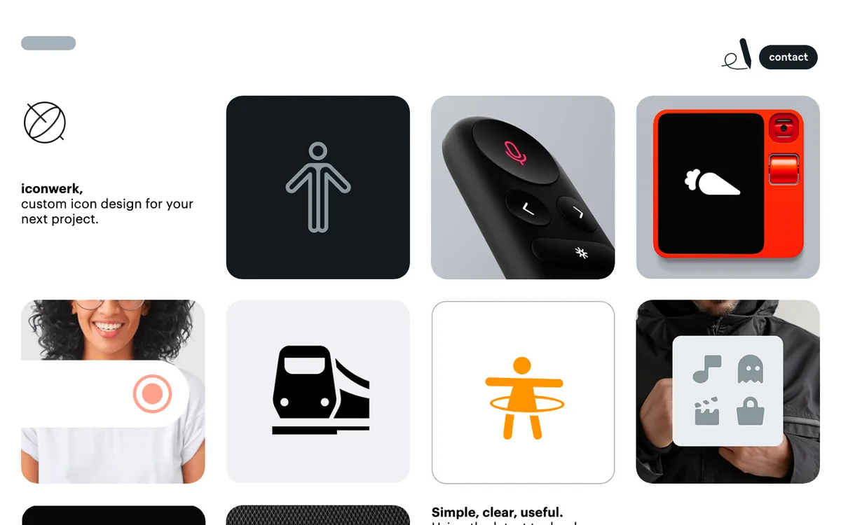 iconwerk website