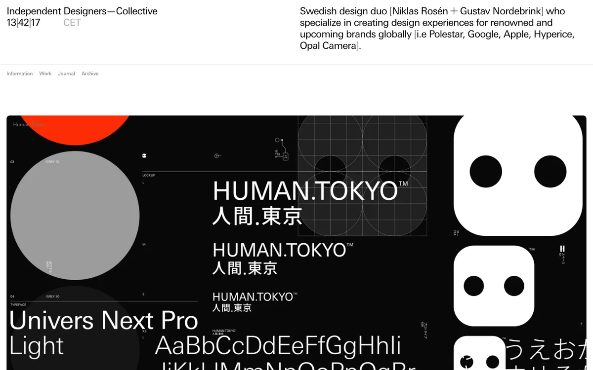 C website