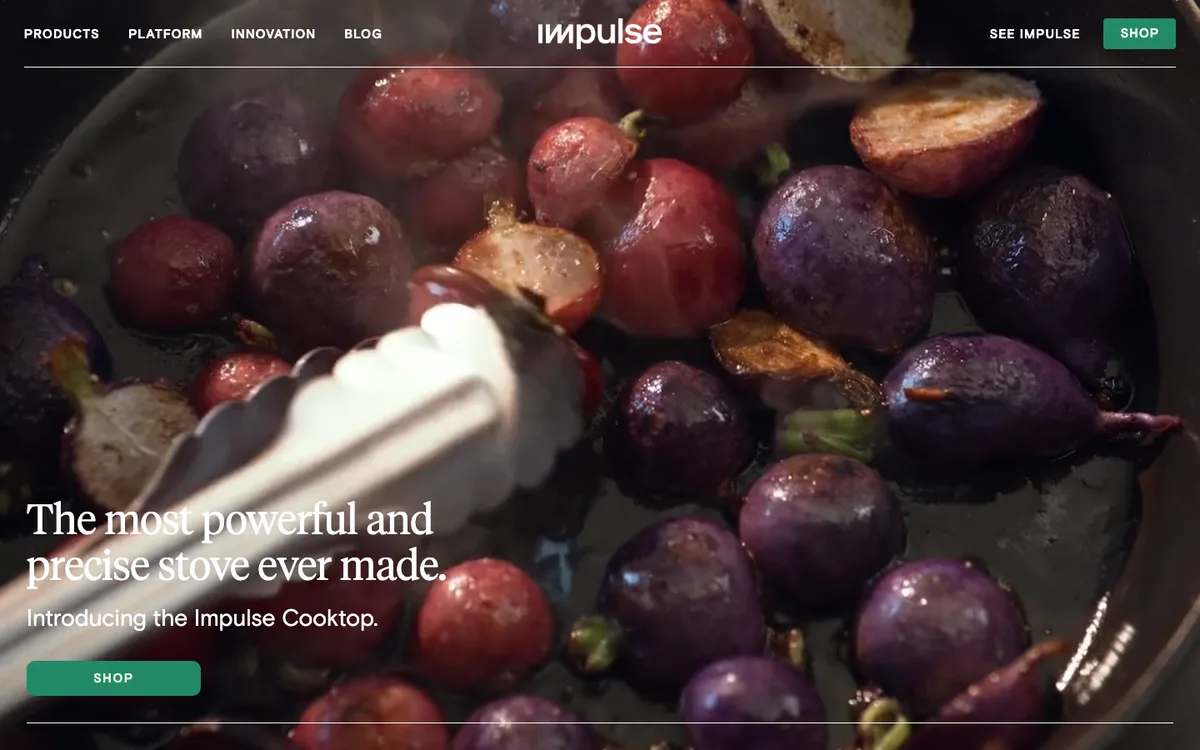 Impulse website
